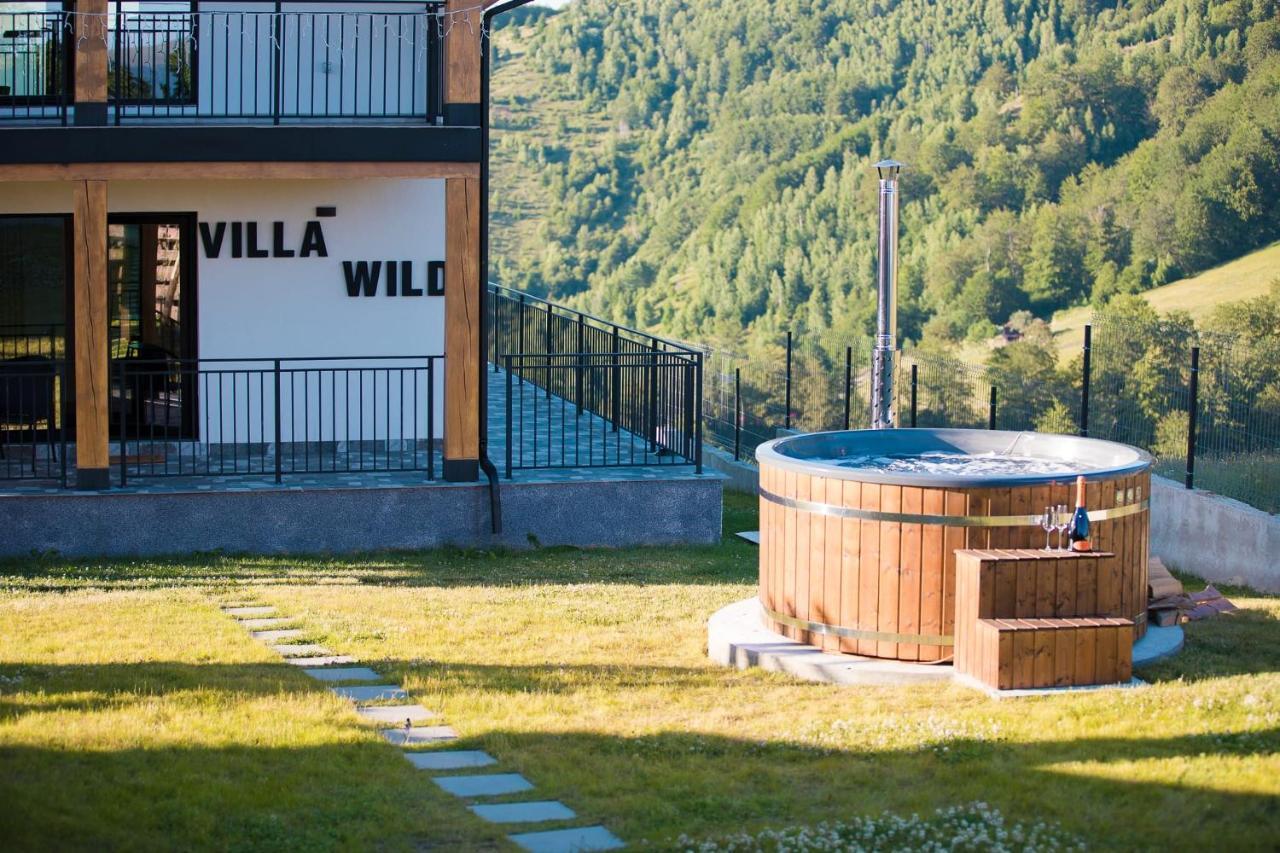 Villa Wild Rooms Jiet Exterior foto
